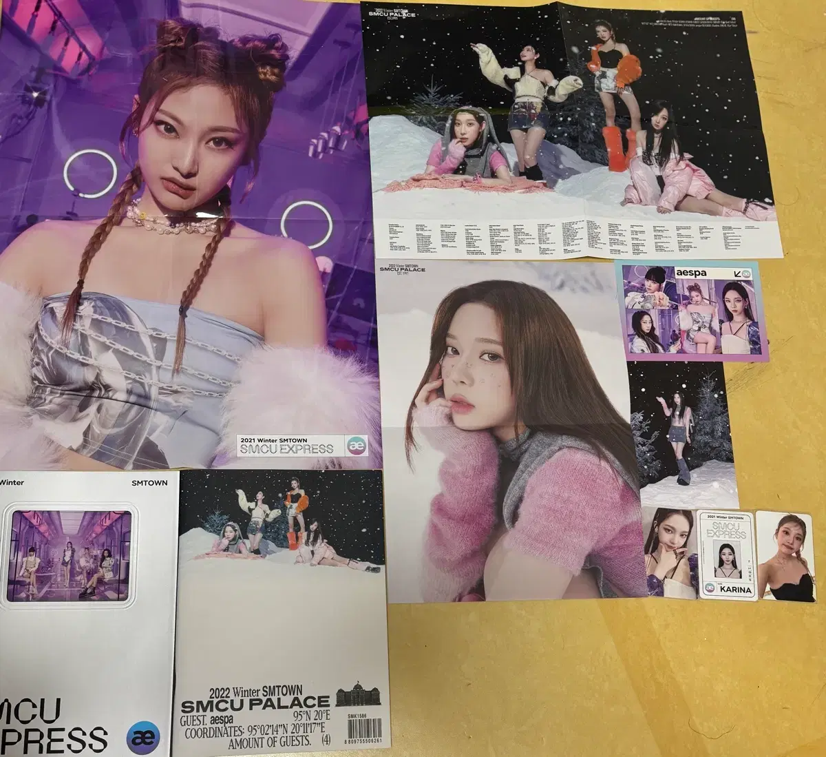 아이유 앨범 The Winning/HILAC/꽃갈피/Love poem | 브랜드 중고거래